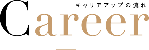 Careerキャリアアップの流れ