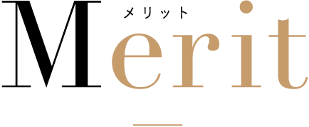 Merit メリット