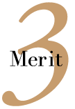 3 Merit