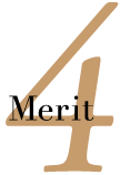 4 Merit