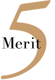 5 Merit