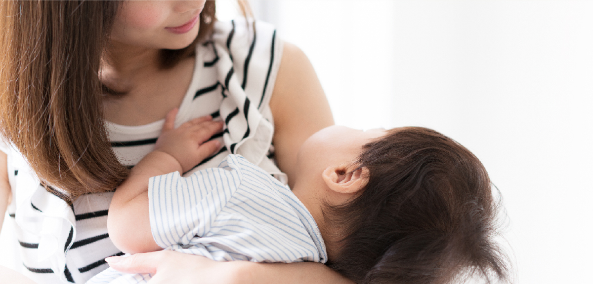 2 Merit 働くママを大切にしたい。実績たくさんの産休・育休制度あり。