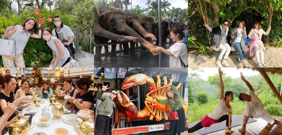 5 Merit 豪華な社員旅行やRCCテレビ主催のイベント参加など楽しみがいっぱい。